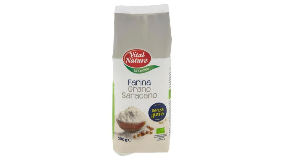 Vital Nature Biologico Farina Grano Saraceno