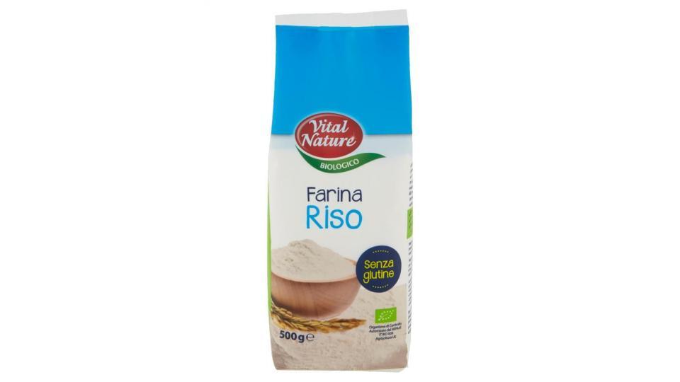 Vital Nature Biologico Farina Riso