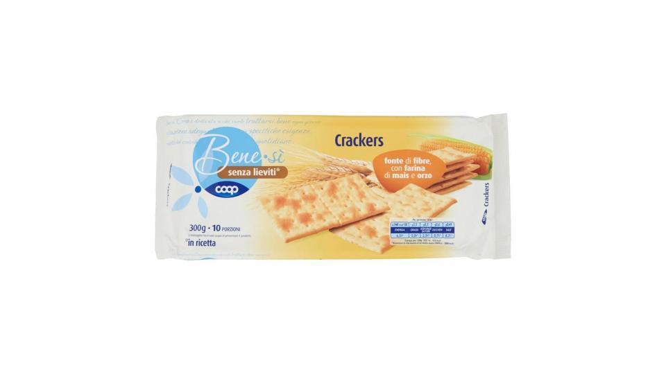 Senza Lieviti* Crackers