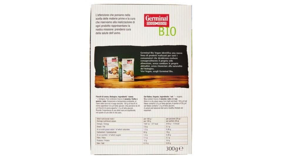 Fiocchi Avena Germinal Bio