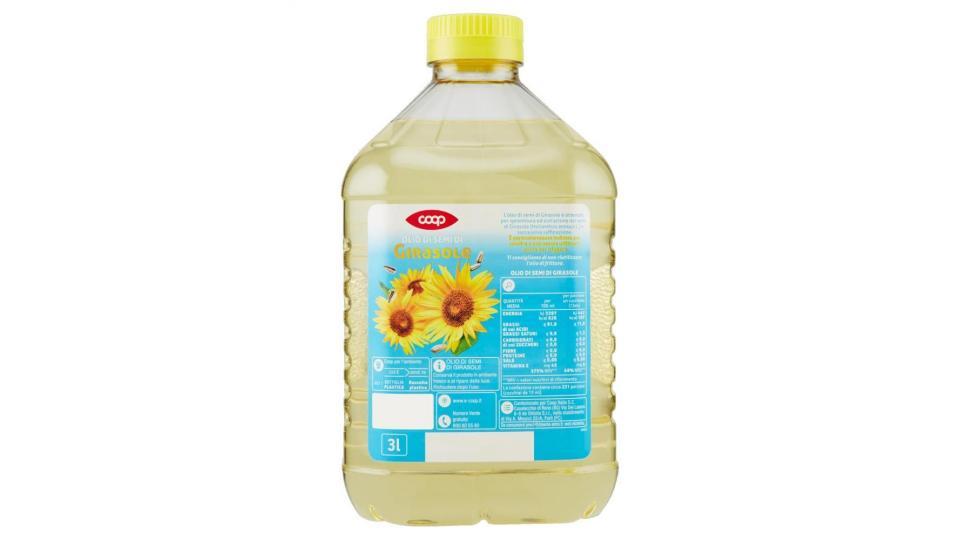 Olio Di Semi Di Girasole