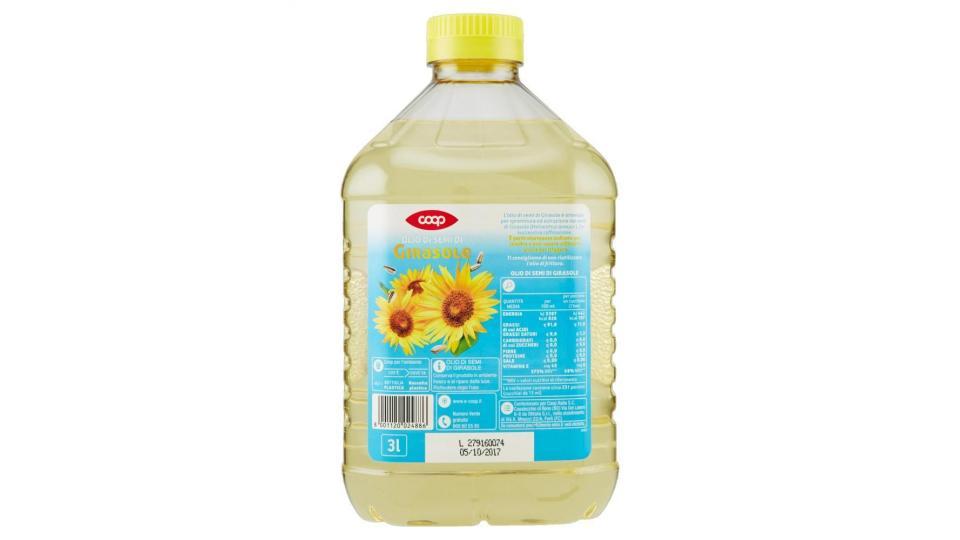 Olio Di Semi Di Girasole