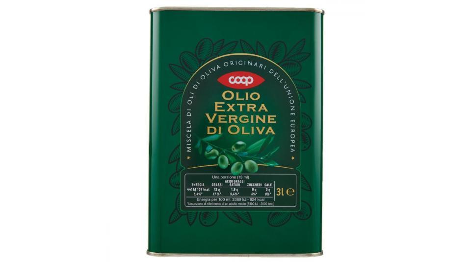 Olio Extravergine Coop