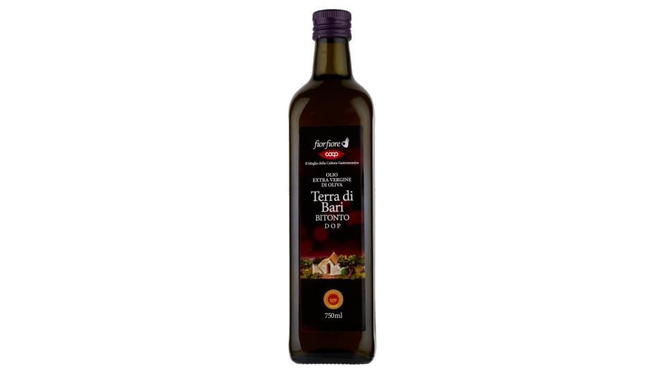 Olio Extra Vergine Di Oliva Terra Di Bari Bitonto Dop