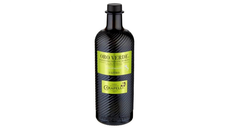 Carapelli Oro Verde Olio Extra Vergine Di Oliva