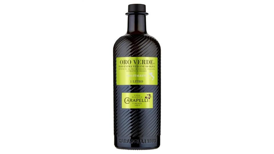 Carapelli Oro Verde Olio Extra Vergine Di Oliva