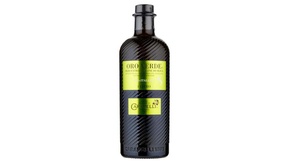 Carapelli Oro Verde Olio Extra Vergine Di Oliva