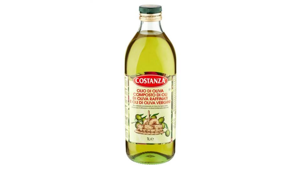 Costanza Olio Di Oliva Composto Di Oli Di Oliva Raffinati E Oli Di Oliva Vergini