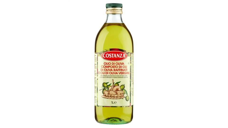 Costanza Olio Di Oliva Composto Di Oli Di Oliva Raffinati E Oli Di Oliva Vergini