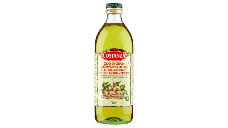 Costanza Olio Di Oliva Composto Di Oli Di Oliva Raffinati E Oli Di Oliva Vergini