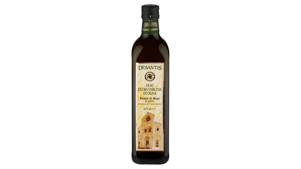 Desantis Olio Extra Vergine Di Oliva Terra Di Bari Bitonto Dop