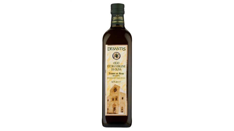 Desantis Olio Extra Vergine Di Oliva Terra Di Bari Bitonto Dop