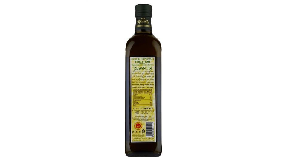 Desantis Olio Extra Vergine Di Oliva Terra Di Bari Bitonto Dop