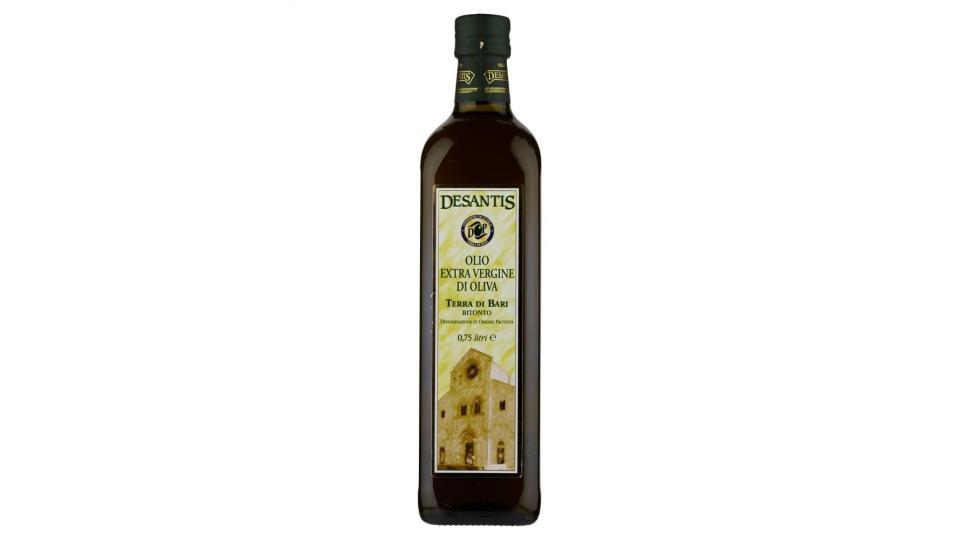 Desantis Olio Extra Vergine Di Oliva Terra Di Bari Bitonto Dop