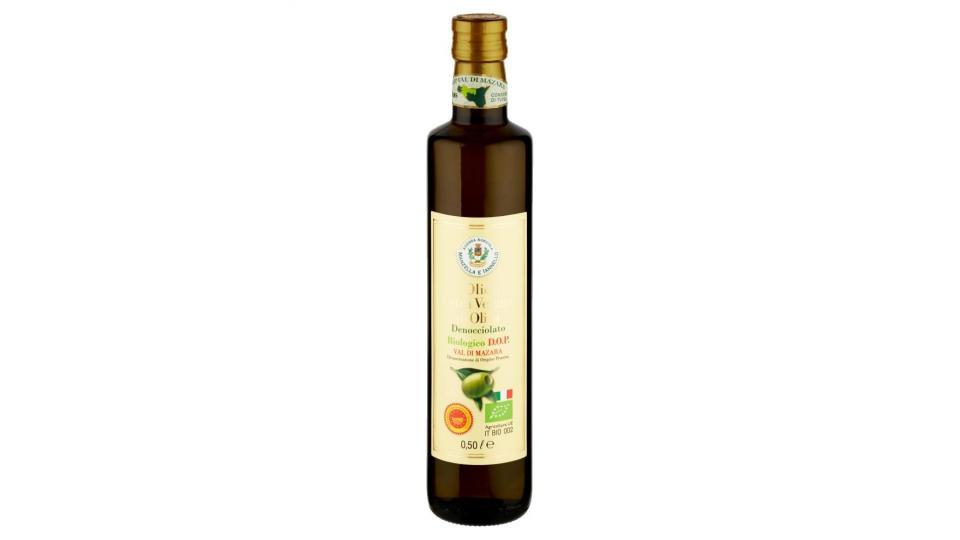 Azienda Agricola Manzella E Iannello Olio Extra Vergine Di Oliva Denocciolato Biologico D.o.p.