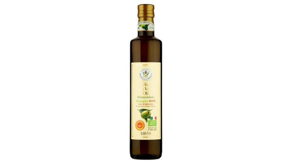 Azienda Agricola Manzella E Iannello Olio Extra Vergine Di Oliva Denocciolato Biologico D.o.p.