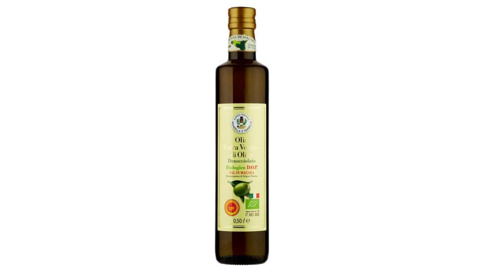 Azienda Agricola Manzella E Iannello Olio Extra Vergine Di Oliva Denocciolato Biologico D.o.p.