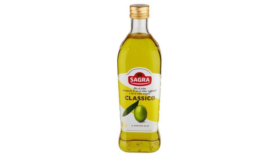 Sagra Classico Olio Di Oliva Composto Di Oli Di Oliva Raffinati E Oli Di Oliva Vergini