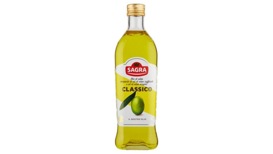 Sagra Classico Olio Di Oliva Composto Di Oli Di Oliva Raffinati E Oli Di Oliva Vergini