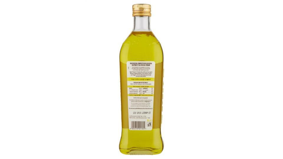 Sagra Classico Olio Di Oliva Composto Di Oli Di Oliva Raffinati E Oli Di Oliva Vergini