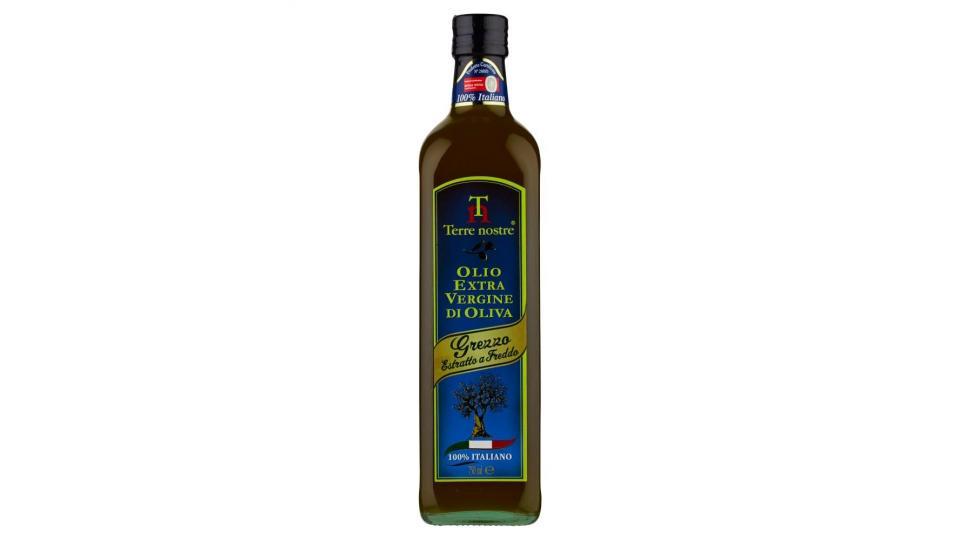 Terre Nostre Olio Extra Vergine Di Oliva Grezzo Estratto A Freddo 100% Italiano