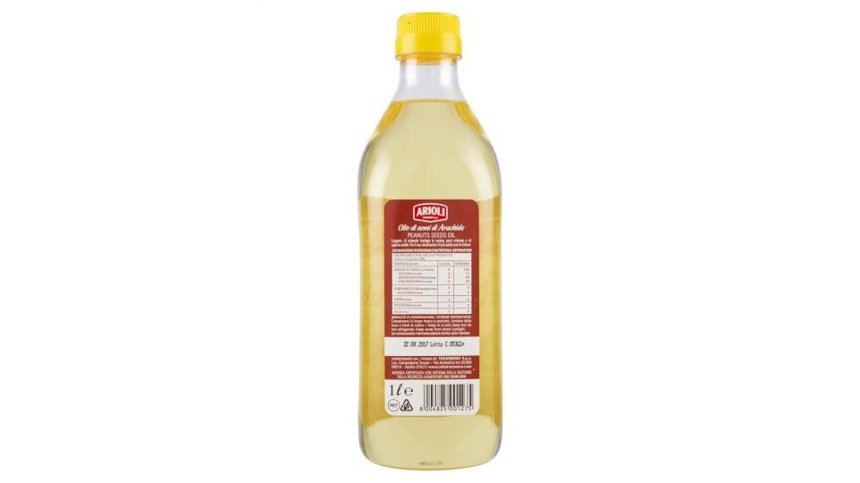 Arioli Olio Di Semi Di Arachide