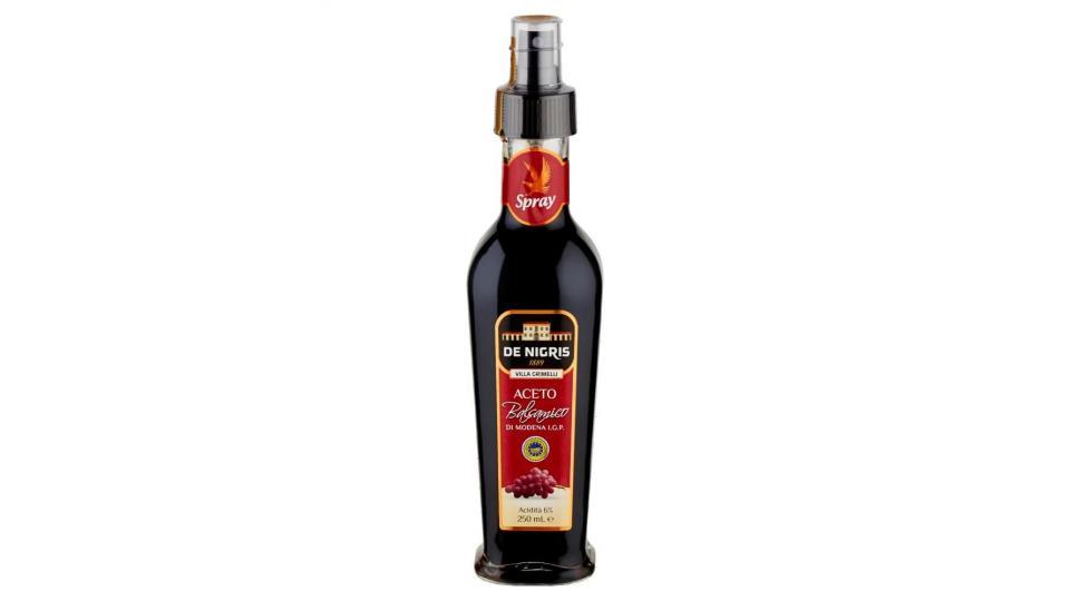 De Nigris Aceto Balsamico Di Modena I.g.p. Spray