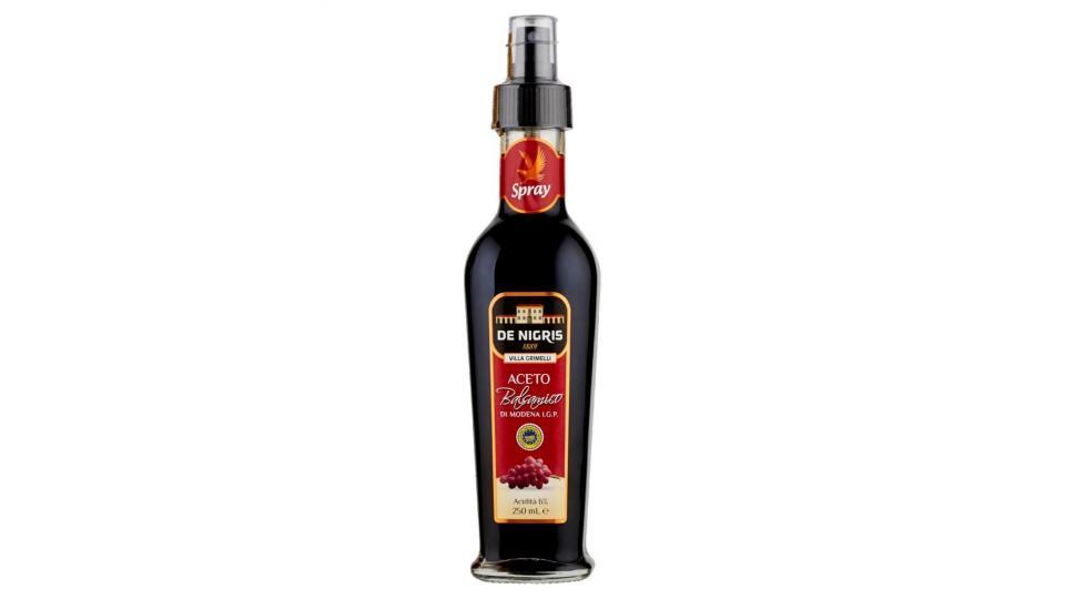 De Nigris Aceto Balsamico Di Modena I.g.p. Spray