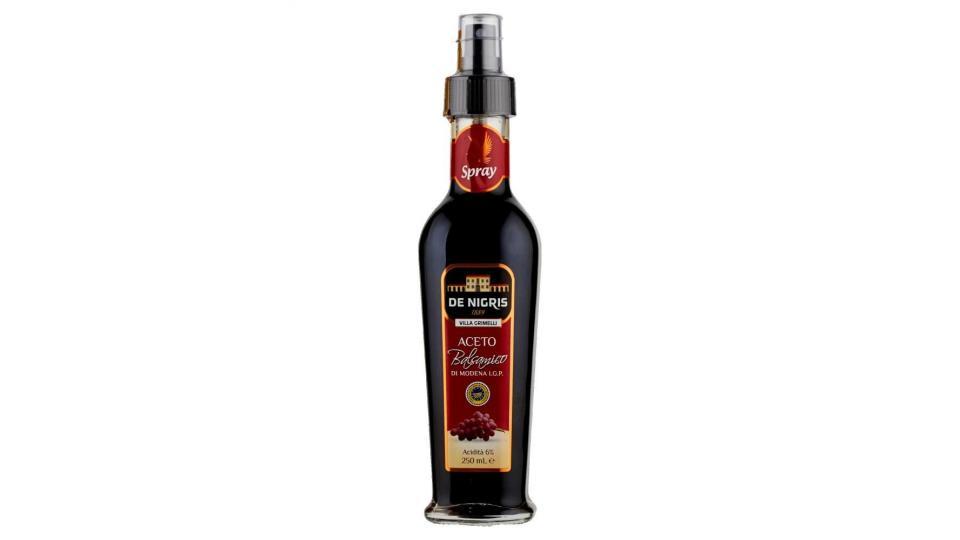 De Nigris Aceto Balsamico Di Modena I.g.p. Spray