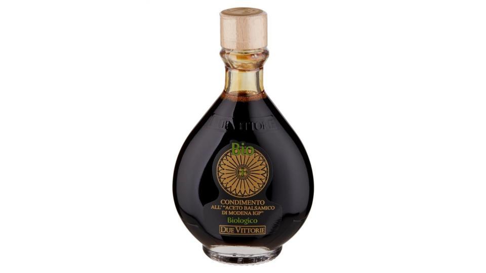 Due Vittorie Bio Condimento All' "aceto Balsamico Di Modena Igp"