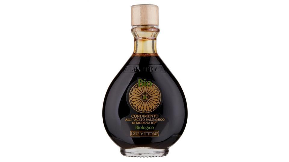 Due Vittorie Bio Condimento All' "aceto Balsamico Di Modena Igp"