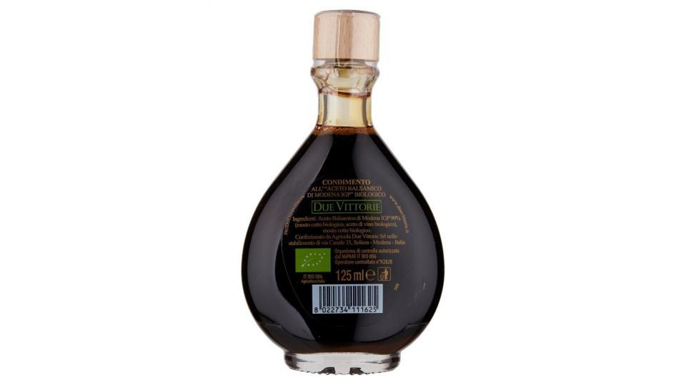 Due Vittorie Bio Condimento All' "aceto Balsamico Di Modena Igp"