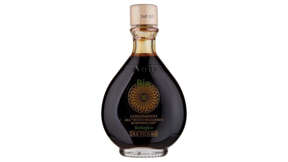 Due Vittorie Bio Condimento All' "aceto Balsamico Di Modena Igp"