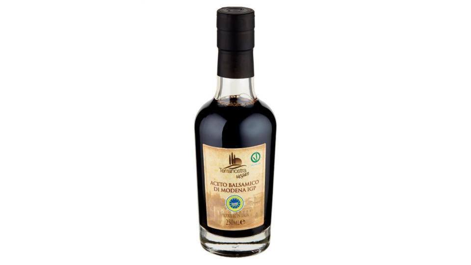 Terranostra Vegan Aceto Balsamico Di Modena Igp