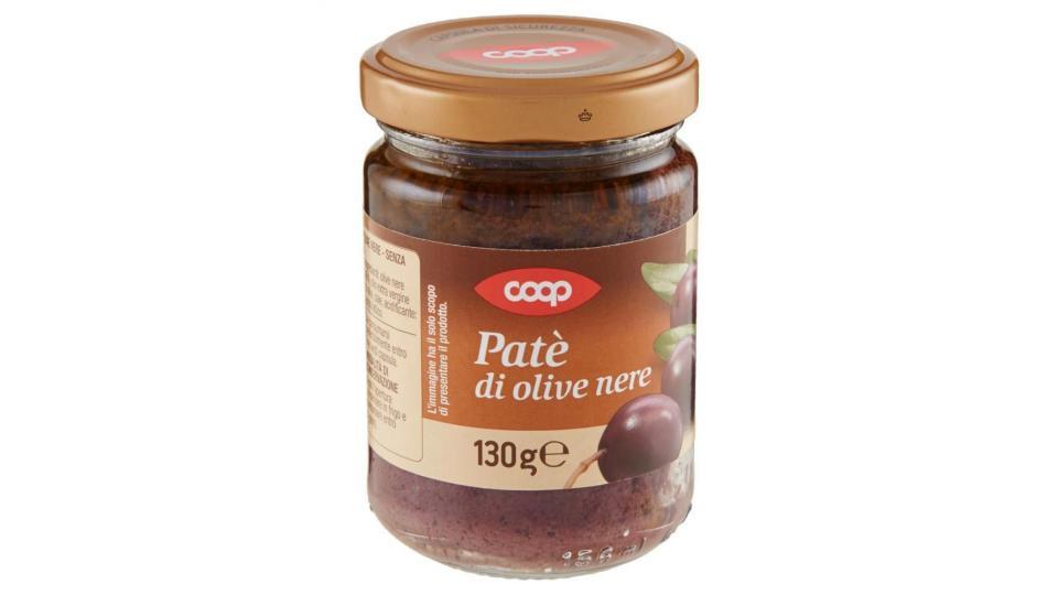 Alce nero Patè di Olive Nere Bio