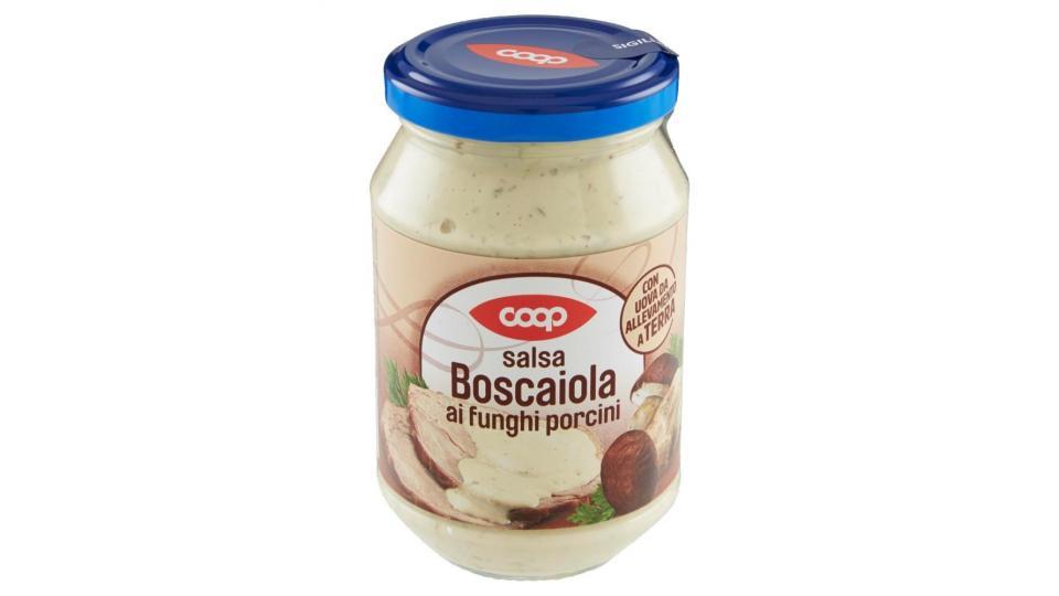 Salsa Boscaiola Ai Funghi Porcini