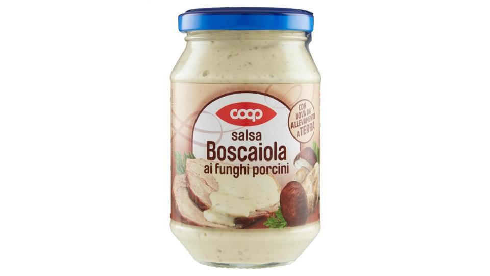 Salsa Boscaiola Ai Funghi Porcini