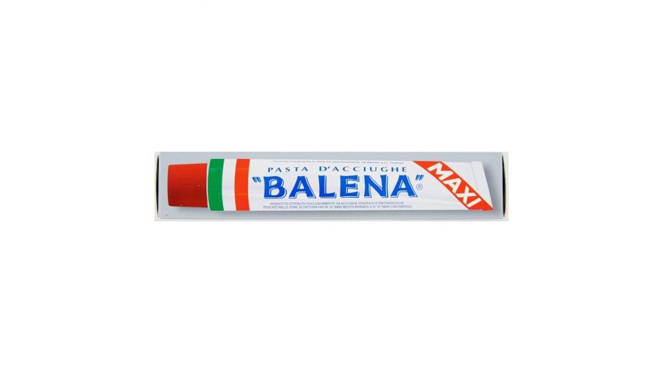 Balena Pasta D'acciughe