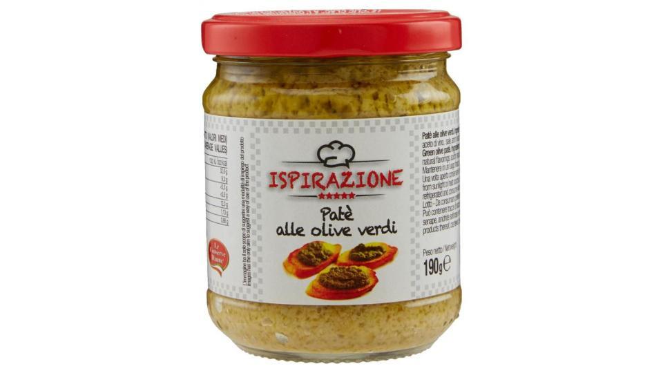 Ispirazione Patè Alle Olive Verdi