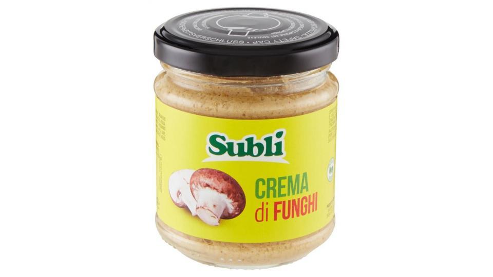 Subli Crema Di Funghi