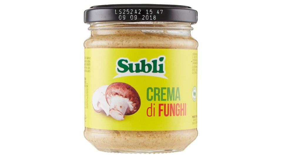 Subli Crema Di Funghi