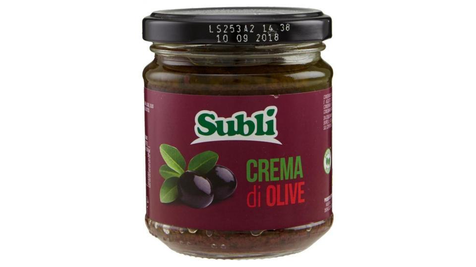 Subli Crema Di Olive