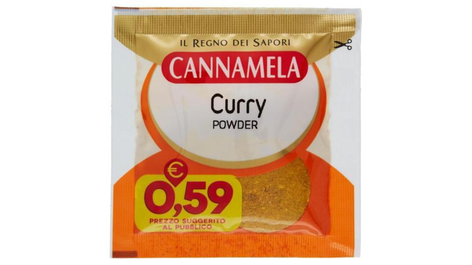 Cannamela Curry Powder