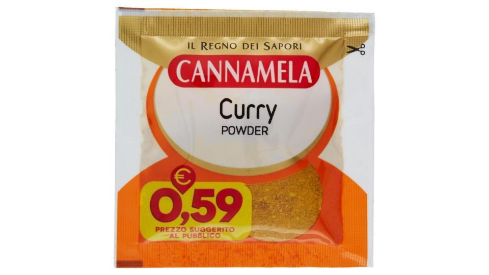 Cannamela Curry Powder