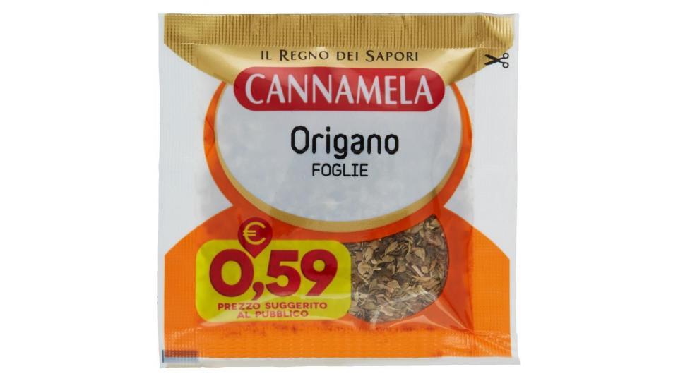 Cannamela Origano Foglie