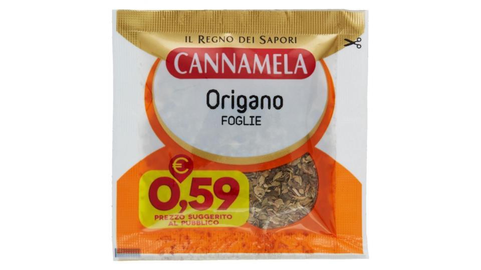 Cannamela Origano Foglie