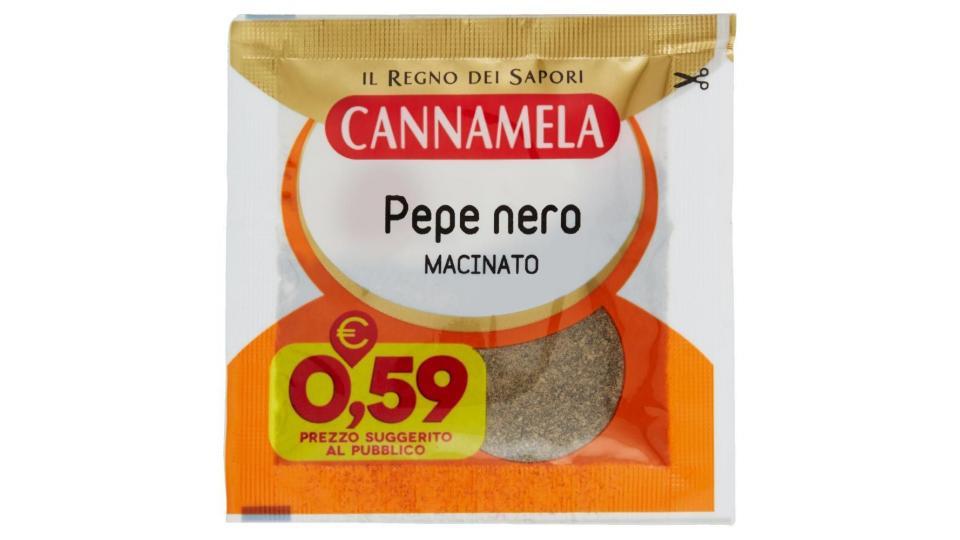 Cannamela Pepe Nero Macinato