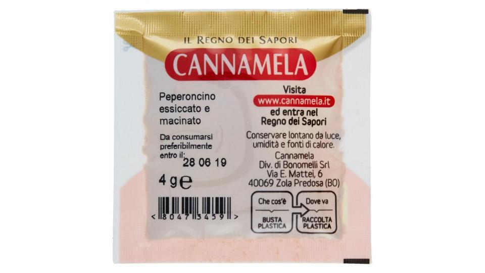 Cannamela Peperoncino Macinato