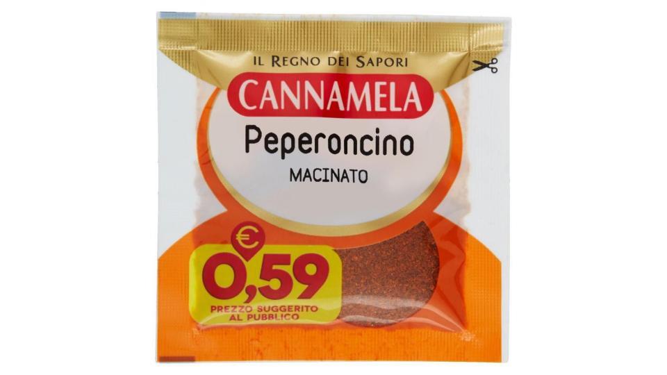 Cannamela Peperoncino Macinato