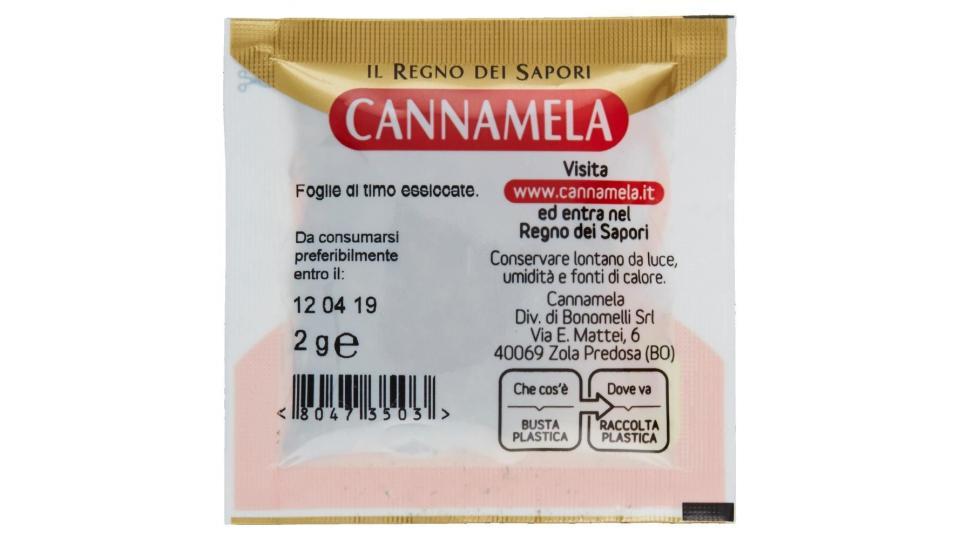 Cannamela Timo Foglie